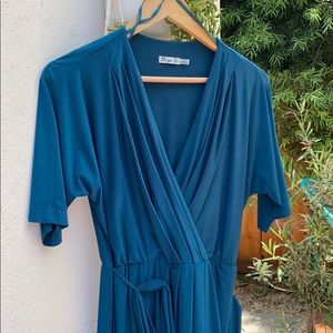 Eliza J wrap dress
